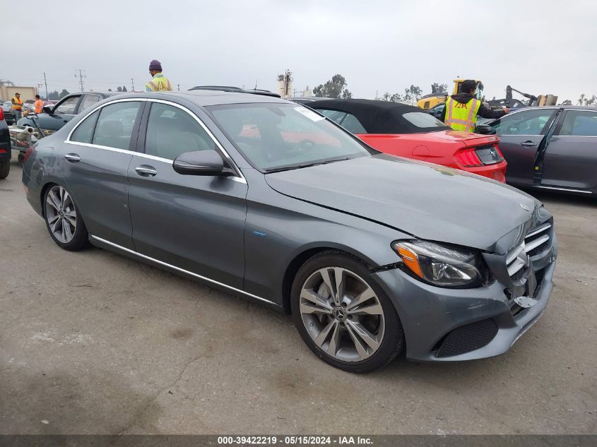 2018 MERCEDES-BENZ C 350E