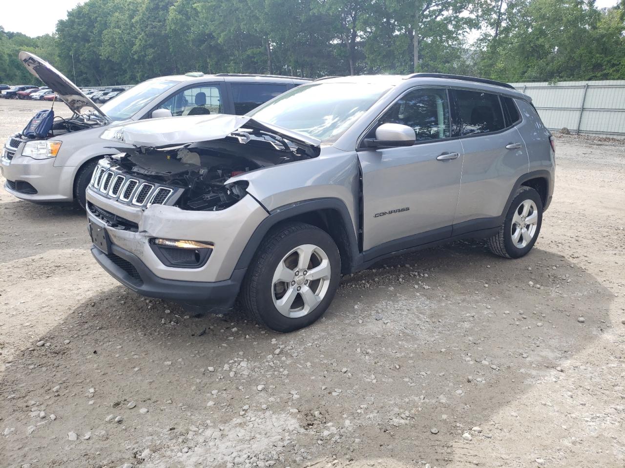 2019 JEEP COMPASS LATITUDE