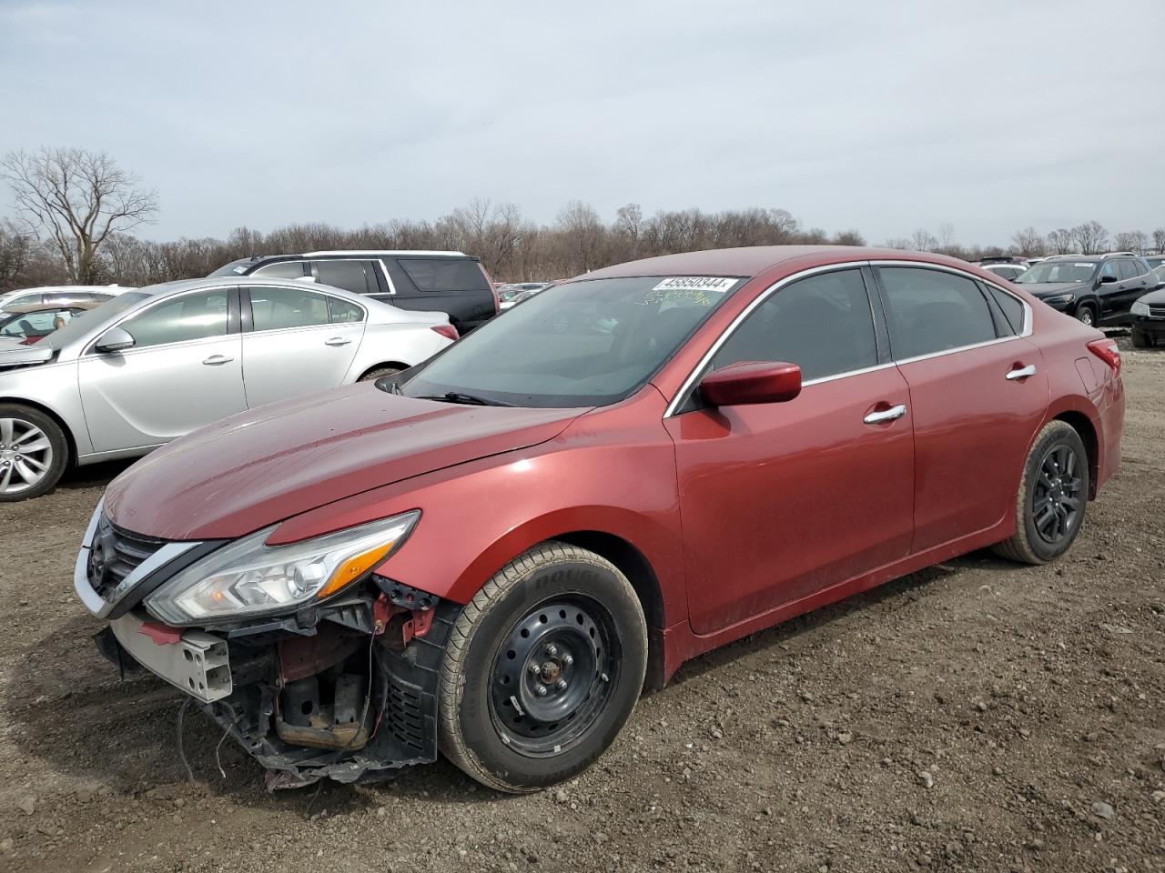 2016 NISSAN ALTIMA 2.5