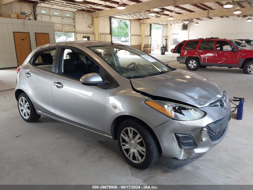 2012 MAZDA MAZDA2 SPORT