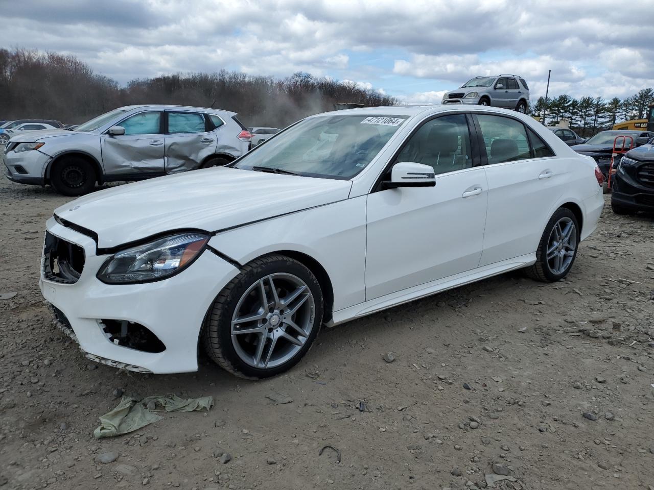 2014 MERCEDES-BENZ E 350 4MATIC