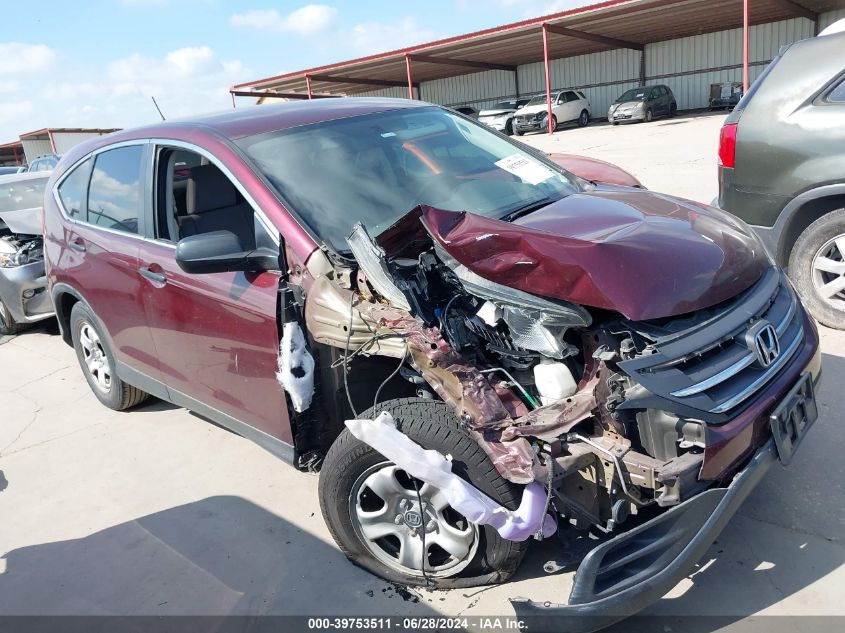 2012 HONDA CR-V LX