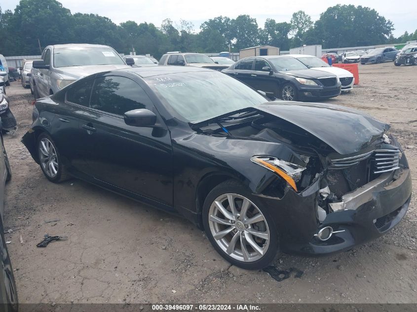 2011 INFINITI G37 JOURNEY