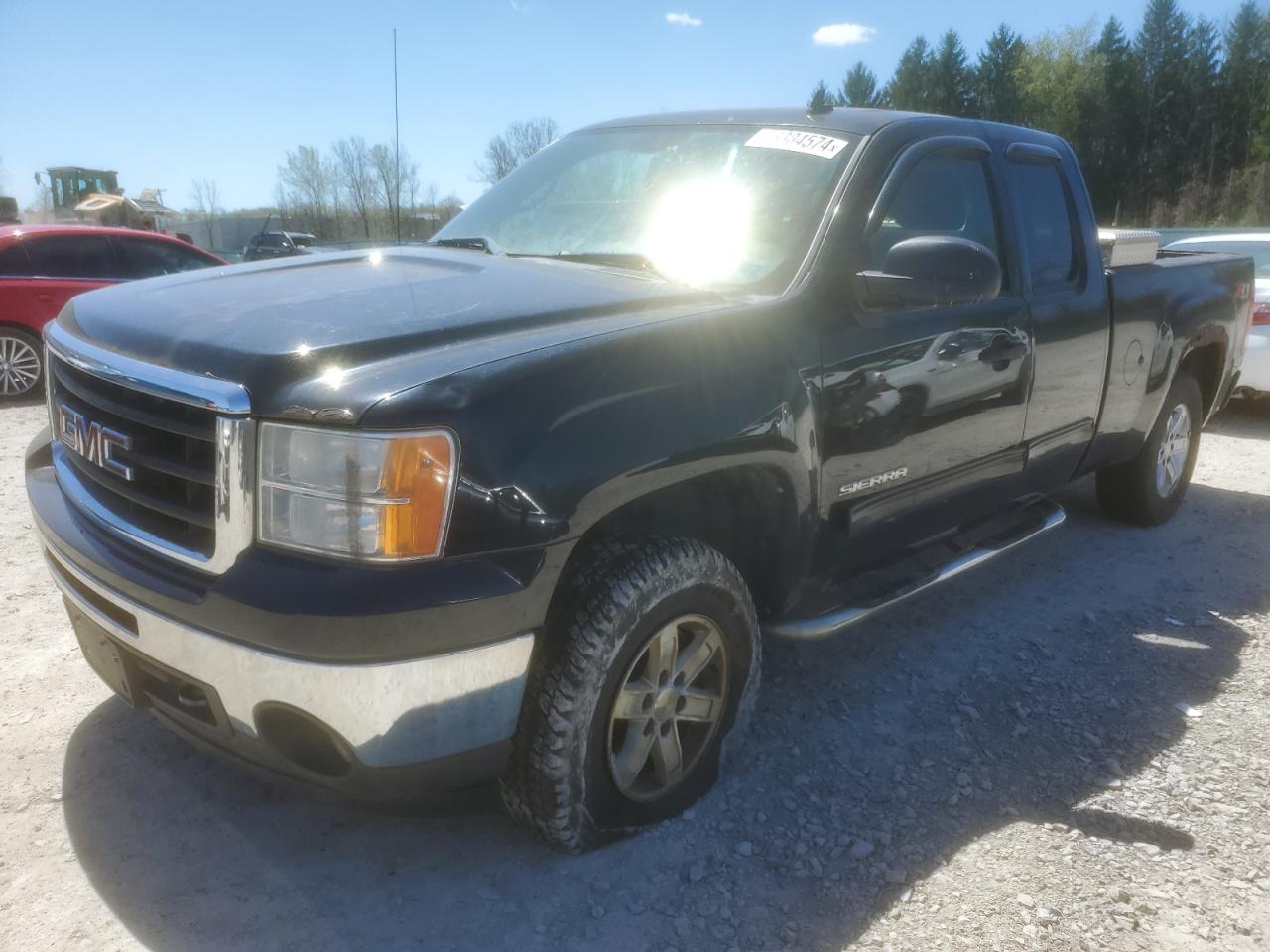 2010 GMC SIERRA K1500 SLE