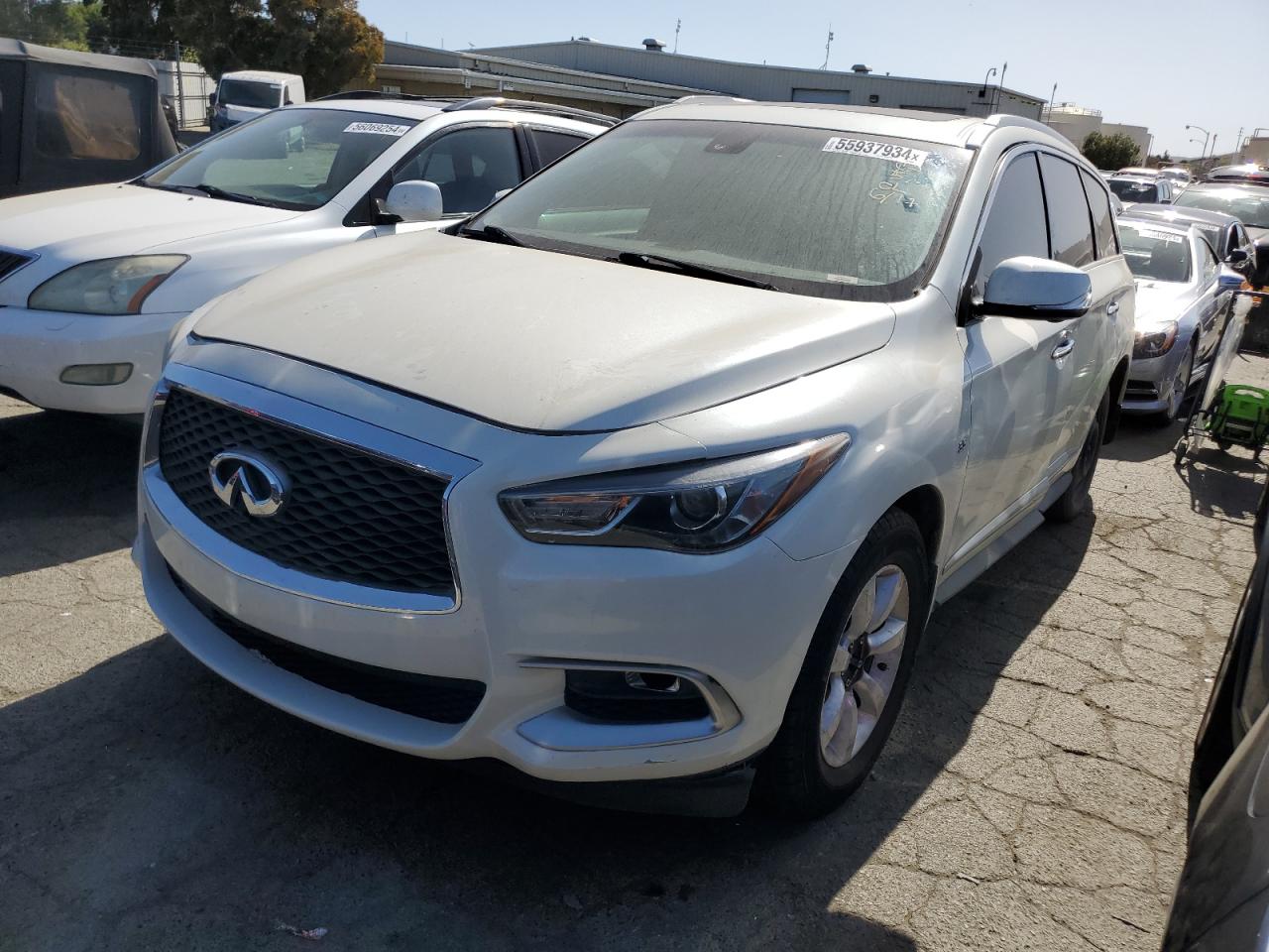 2016 INFINITI QX60