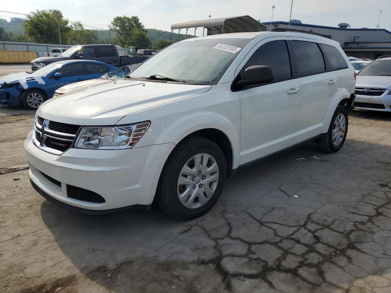 2017 DODGE JOURNEY SE