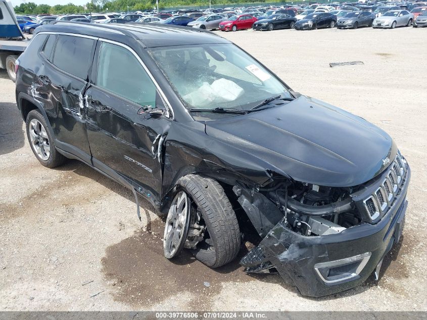 2019 JEEP COMPASS LIMITED