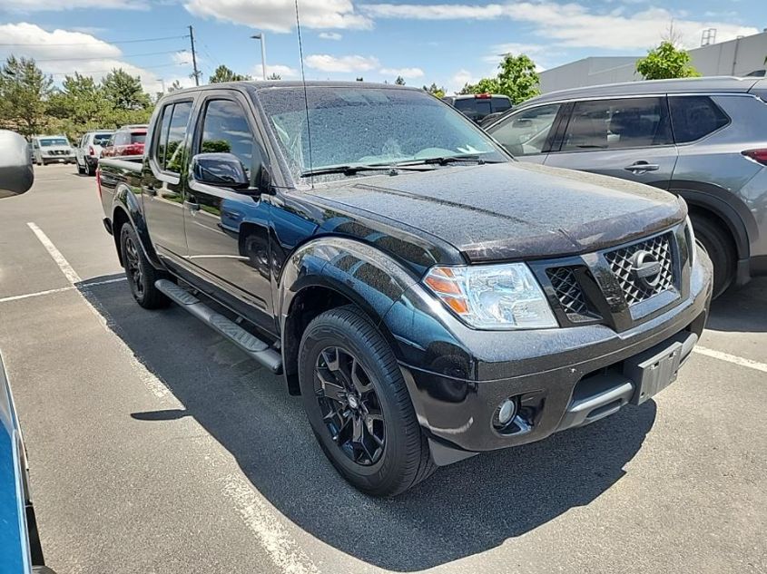 2021 NISSAN FRONTIER S/SV/PRO-4X