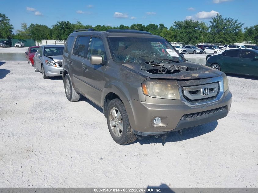 2011 HONDA PILOT EX-L