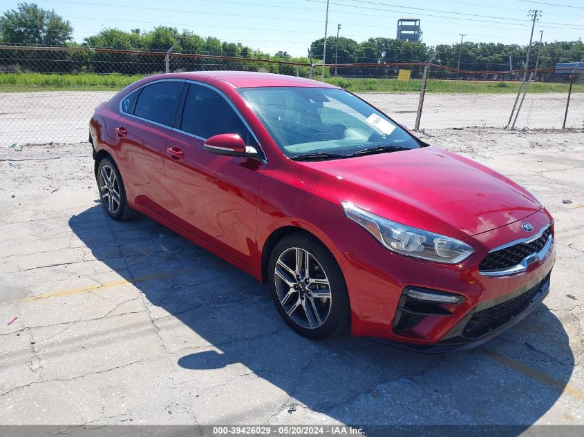 2019 KIA FORTE EX