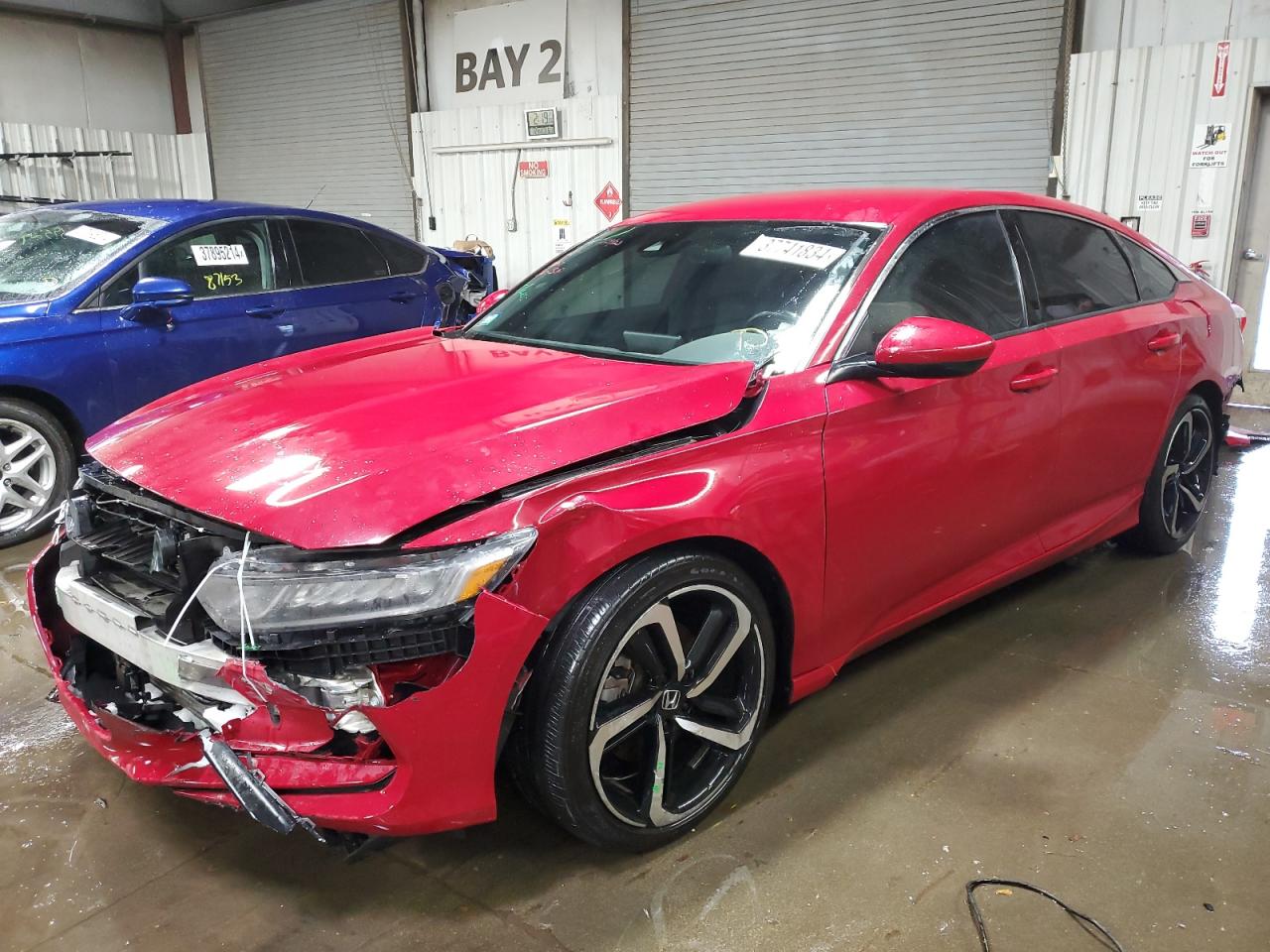 2018 HONDA ACCORD SPORT