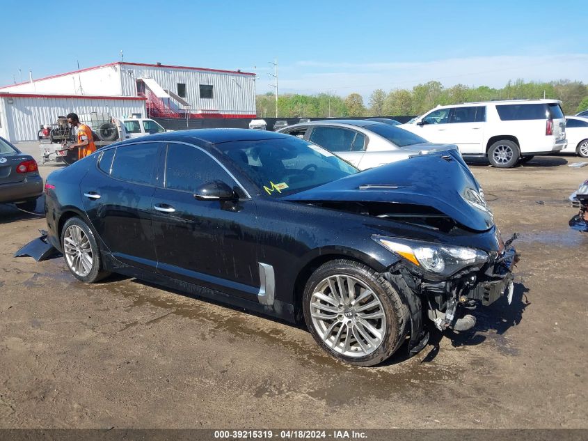 2018 KIA STINGER