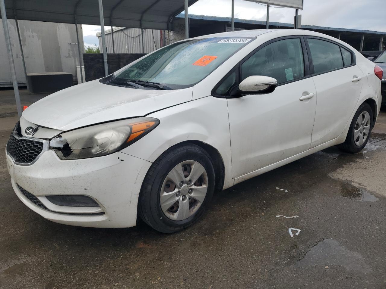 2015 KIA FORTE LX