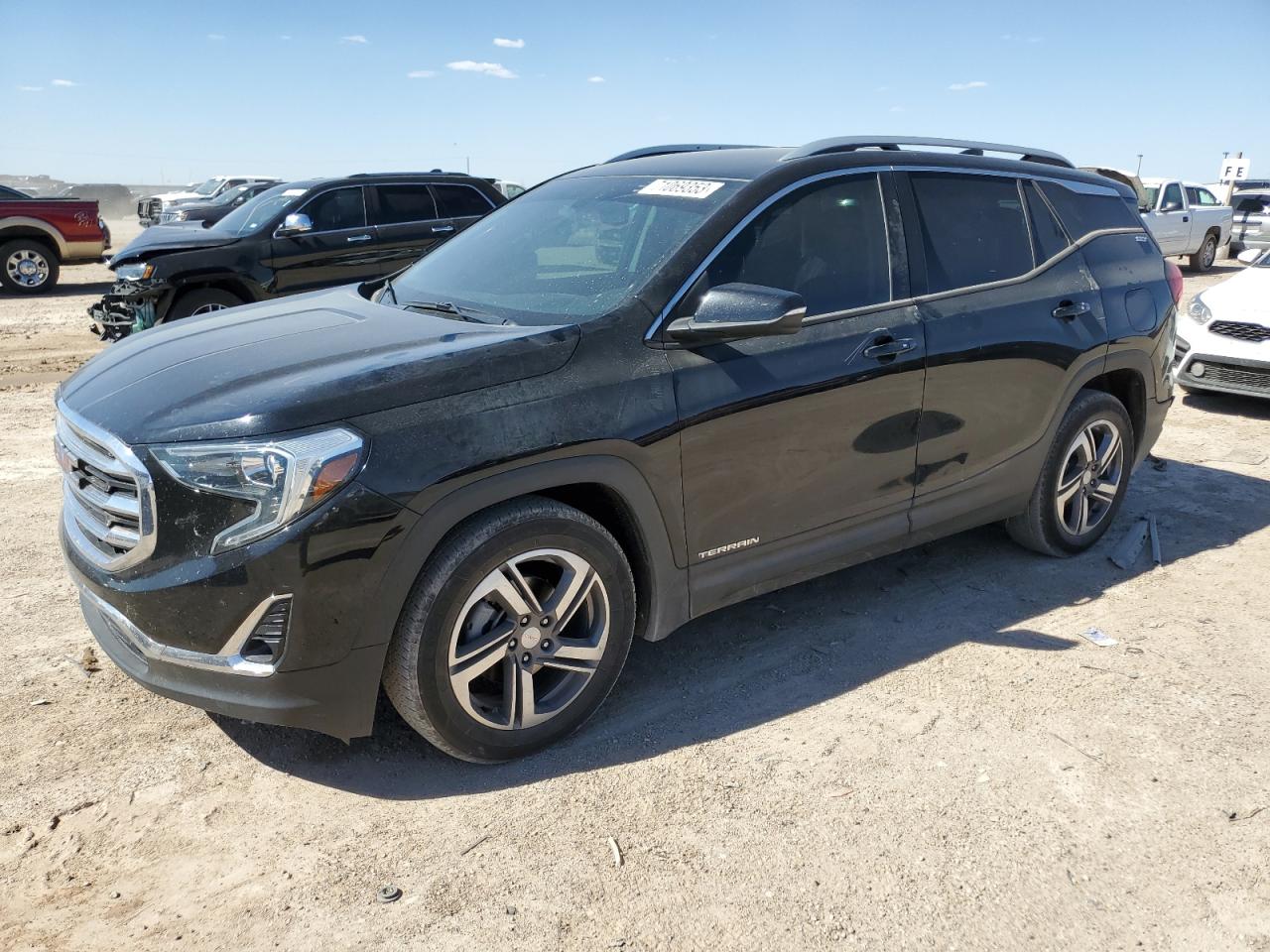 2019 GMC TERRAIN SLT