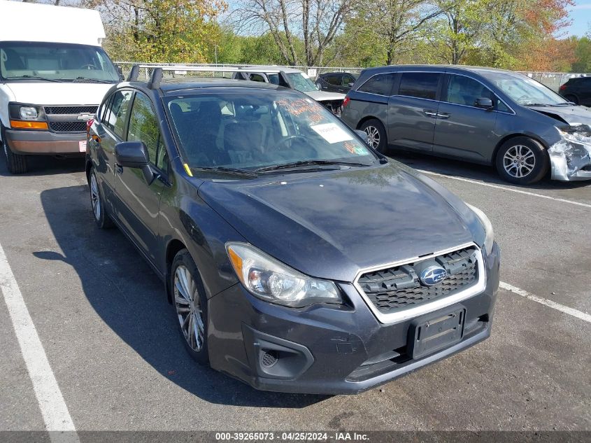 2013 SUBARU IMPREZA 2.0I PREMIUM