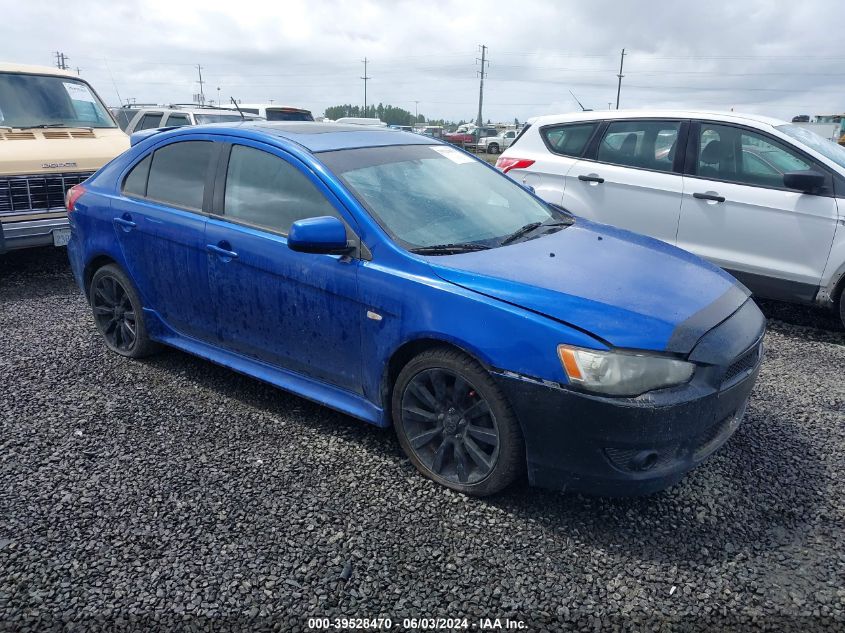 2010 MITSUBISHI LANCER SPORTBACK GTS