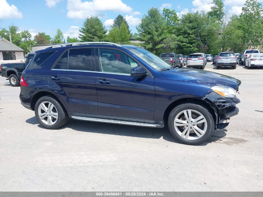 2015 MERCEDES-BENZ ML 350 4MATIC