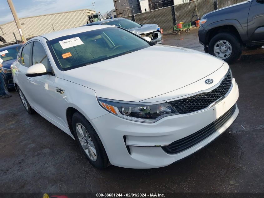 2017 KIA OPTIMA LX