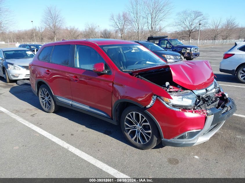 2017 MITSUBISHI OUTLANDER SE/SEL