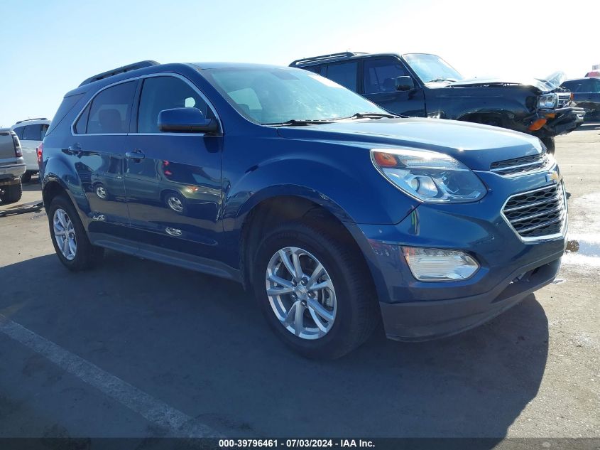 2017 CHEVROLET EQUINOX LT