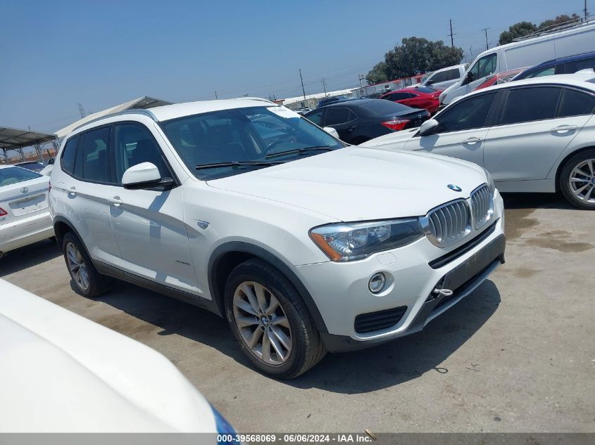 2017 BMW X3 XDRIVE28I