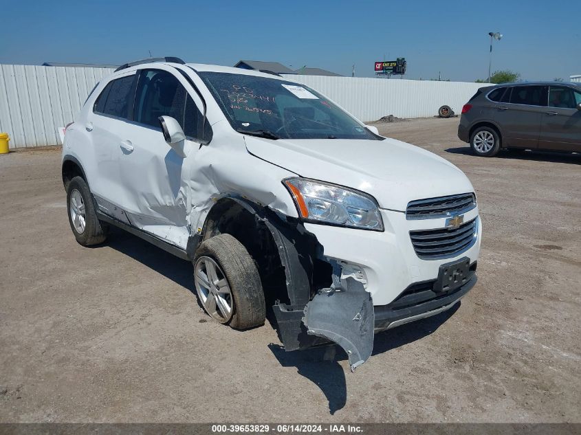 2016 CHEVROLET TRAX 1LT