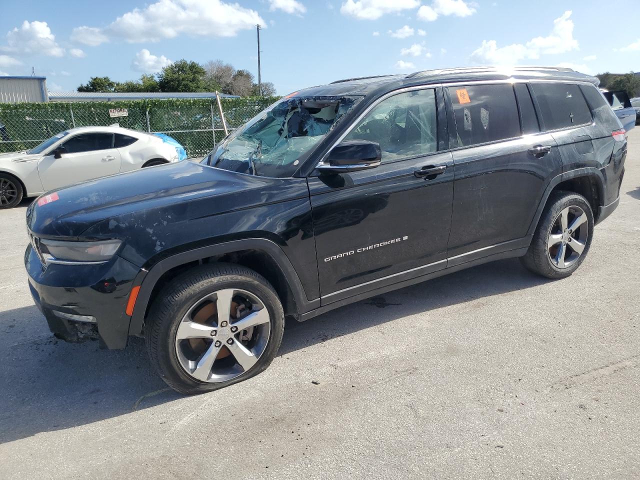 2021 JEEP GRAND CHEROKEE L LIMITED