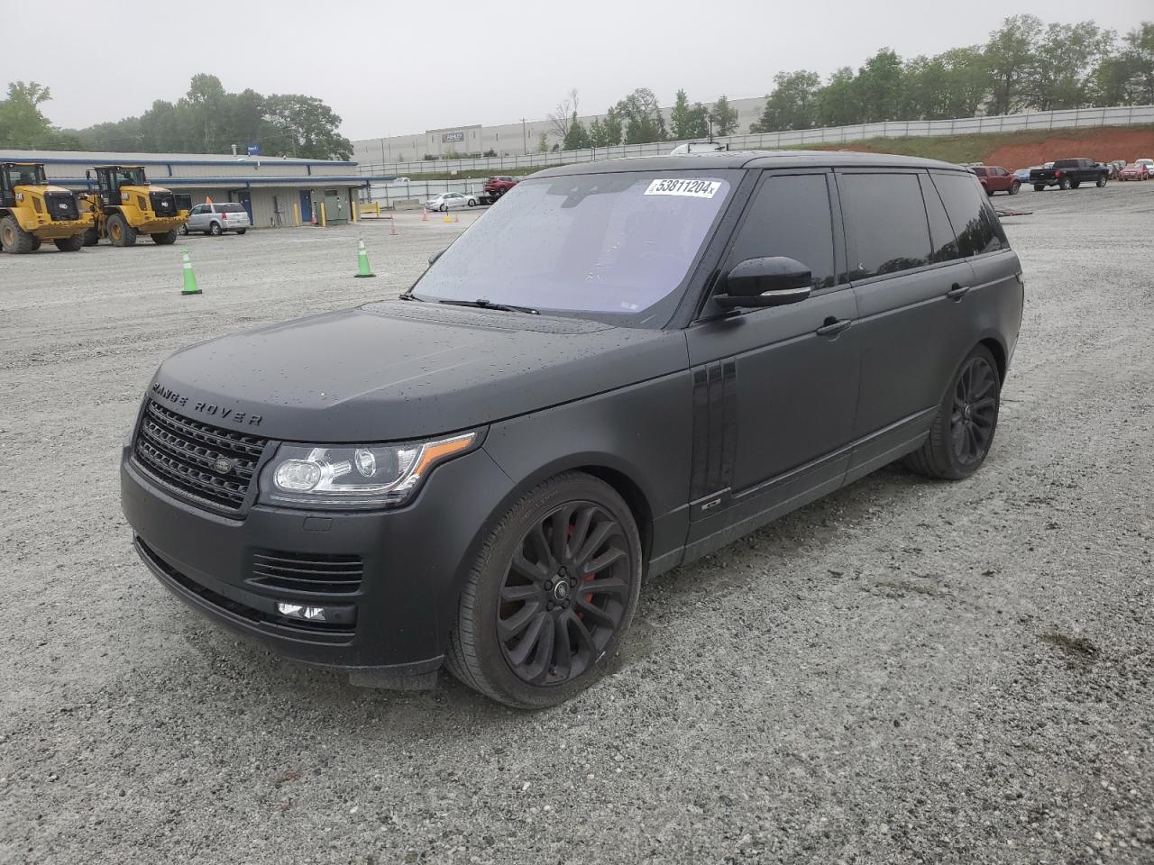 2017 LAND ROVER RANGE ROVER SUPERCHARGED