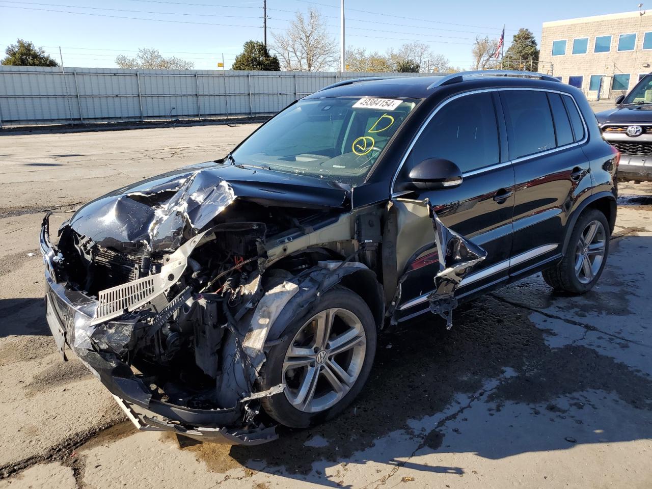 2017 VOLKSWAGEN TIGUAN SPORT