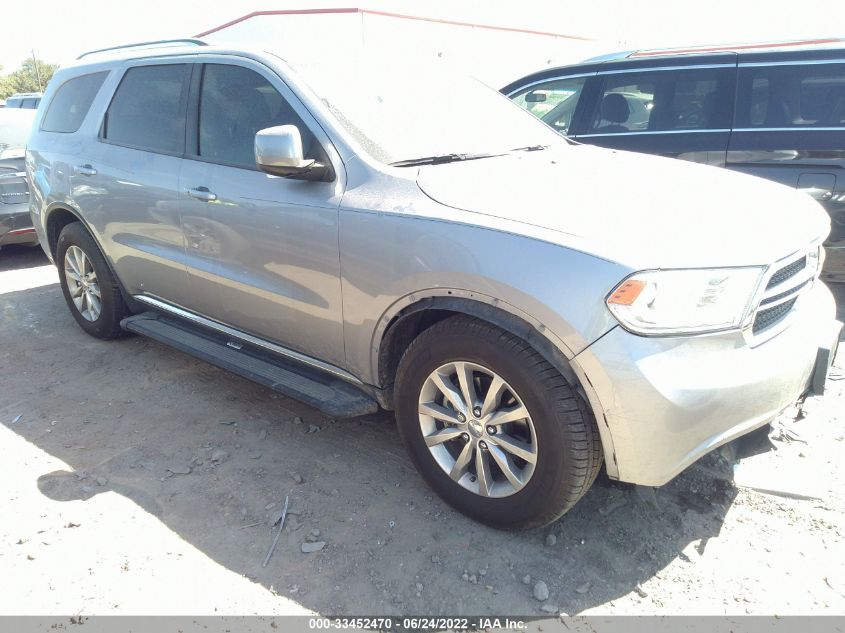 2017 DODGE DURANGO SXT RWD