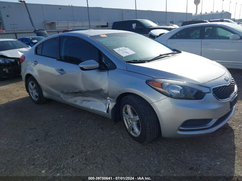 2014 KIA FORTE LX