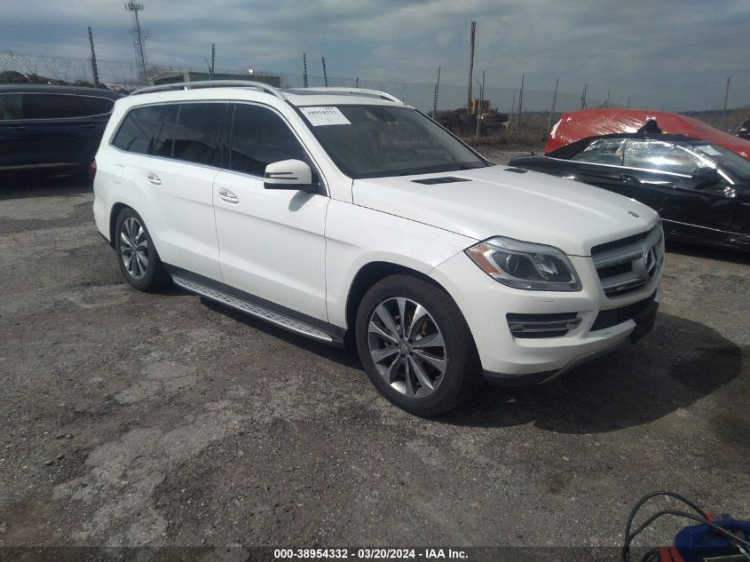 2016 MERCEDES-BENZ GL 450 4MATIC