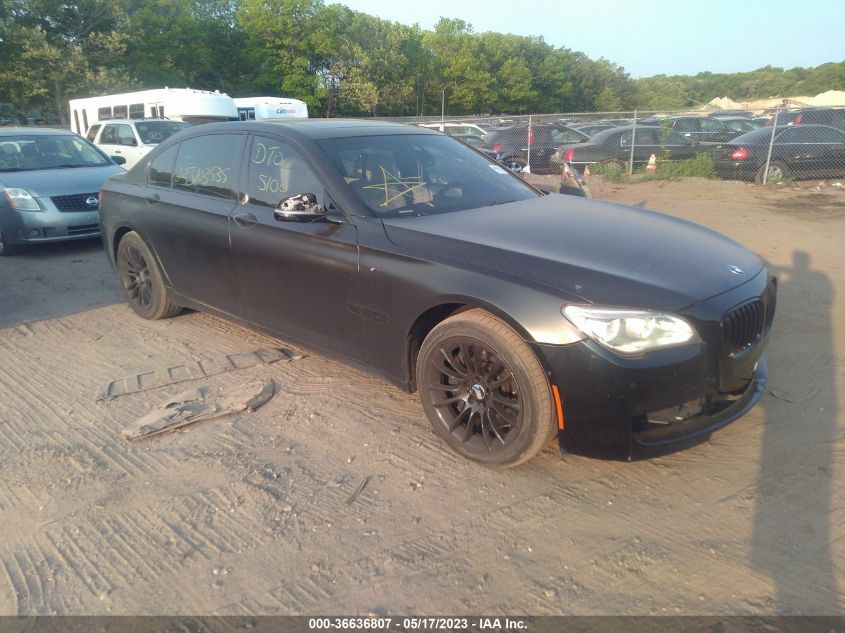 2015 BMW 750LI XDRIVE