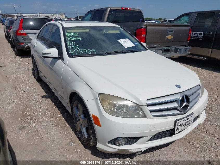 2010 MERCEDES-BENZ C 300 LUXURY/SPORT