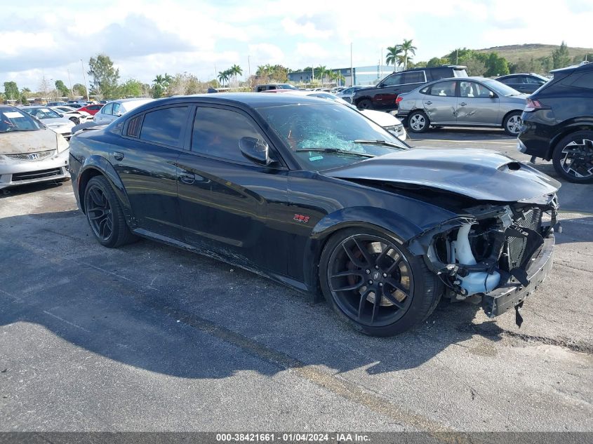 2021 DODGE CHARGER SCAT PACK WIDEBODY RWD