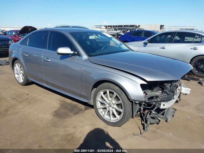 2016 AUDI A4 2.0T PREMIUM