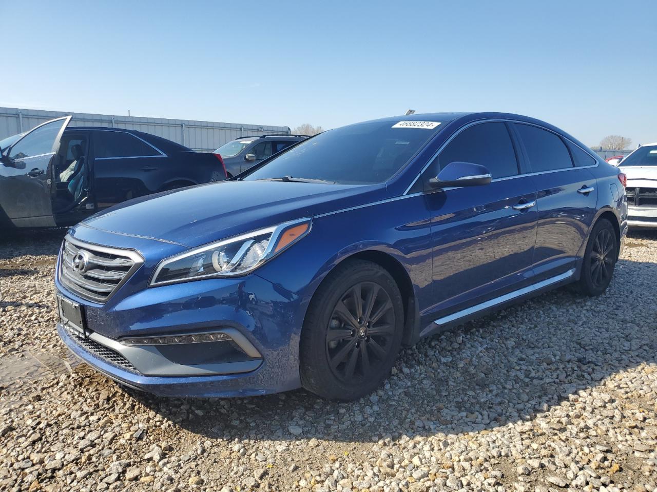 2017 HYUNDAI SONATA SPORT