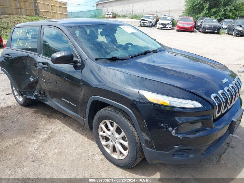 2014 JEEP CHEROKEE SPORT