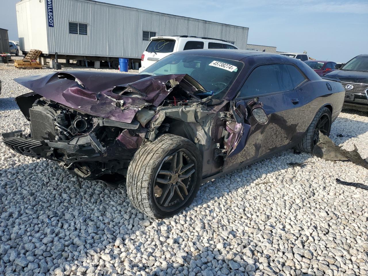 2020 DODGE CHALLENGER R/T SCAT PACK