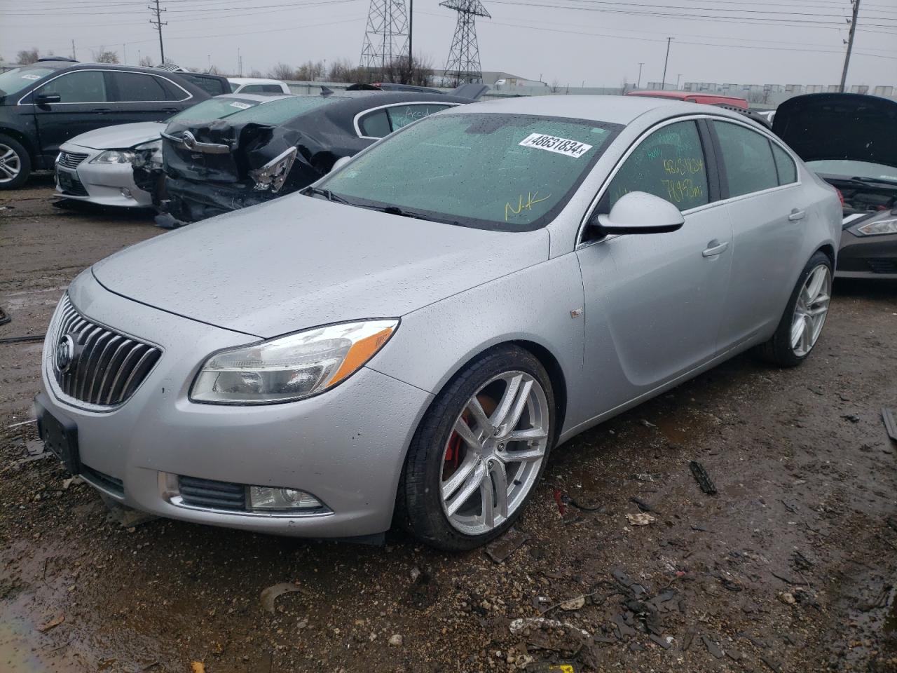 2011 BUICK REGAL CXL