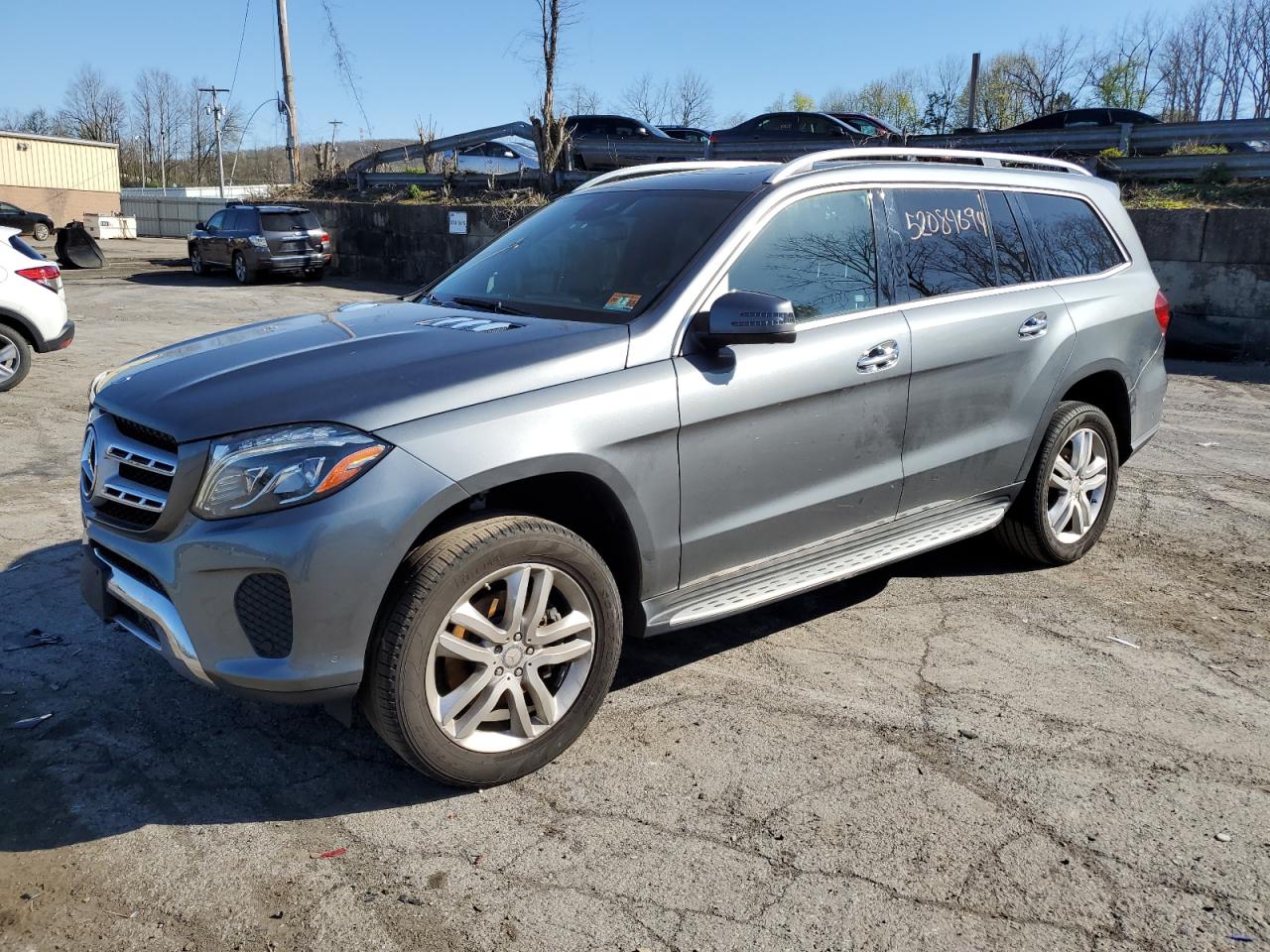 2017 MERCEDES-BENZ GLS 450 4MATIC