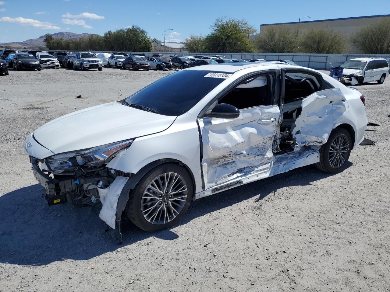 2023 KIA FORTE GT LINE