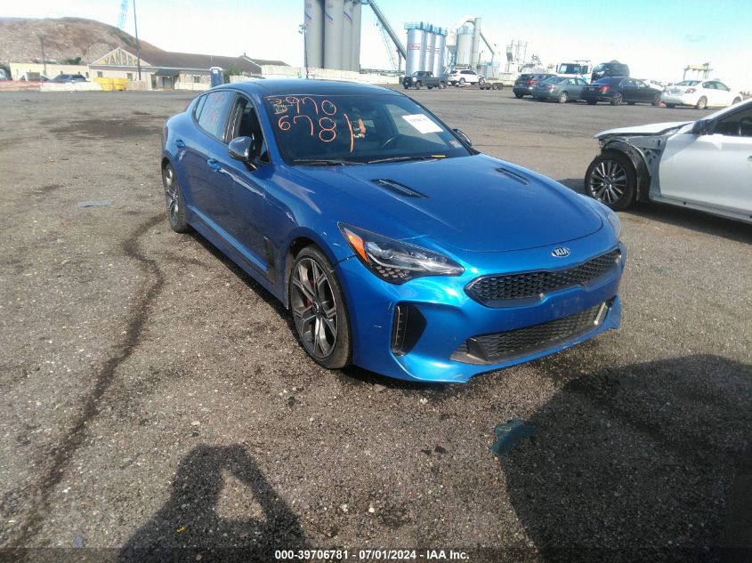 2018 KIA STINGER GT1