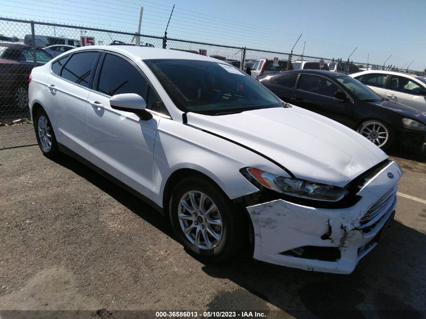 2016 FORD FUSION S