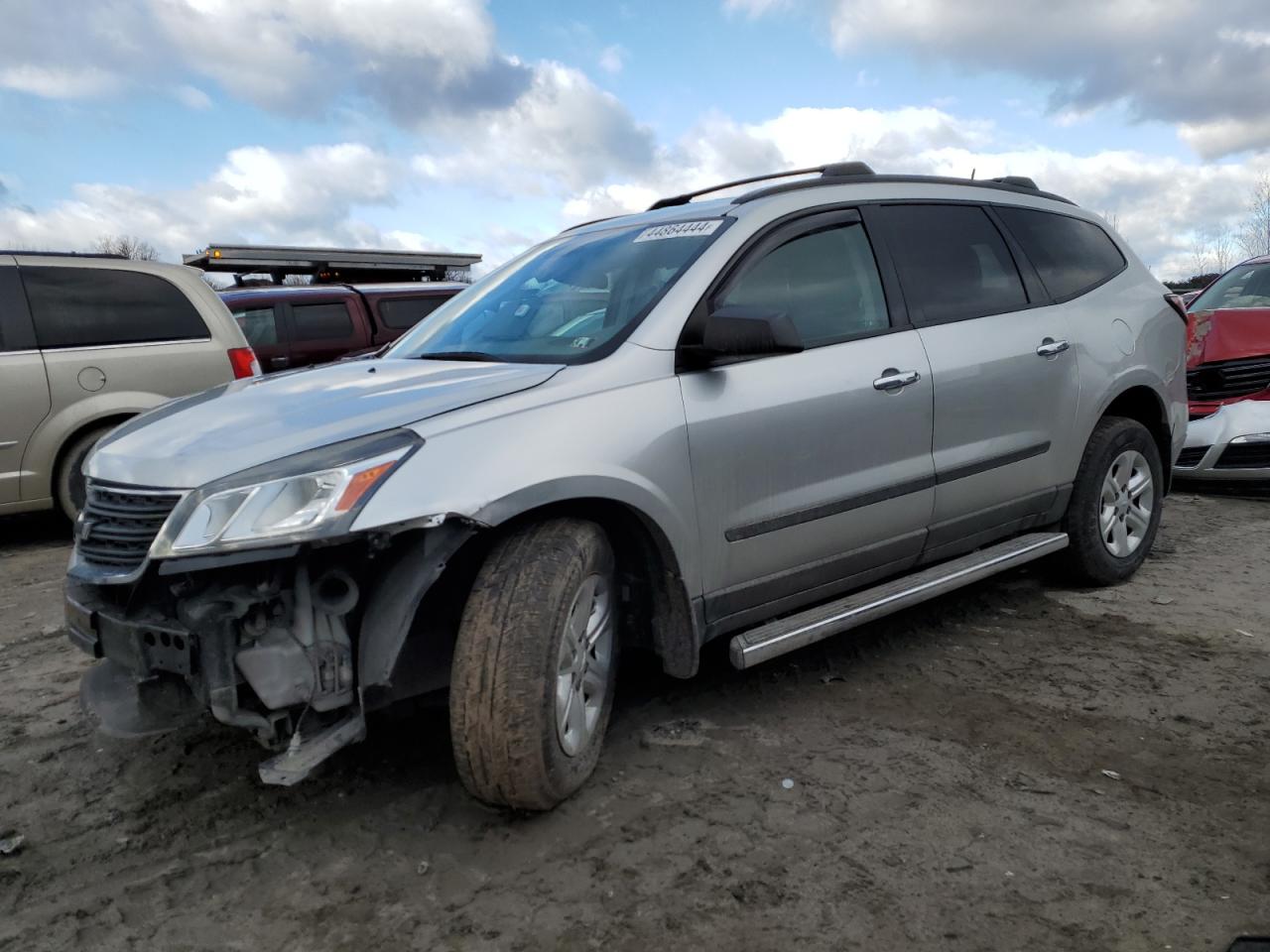 2017 CHEVROLET TRAVERSE LS