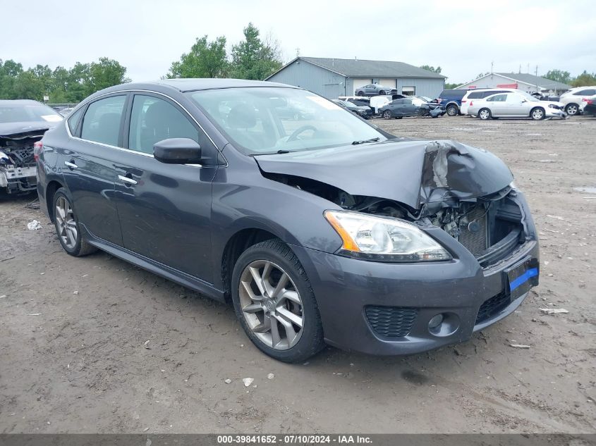 2014 NISSAN SENTRA SR