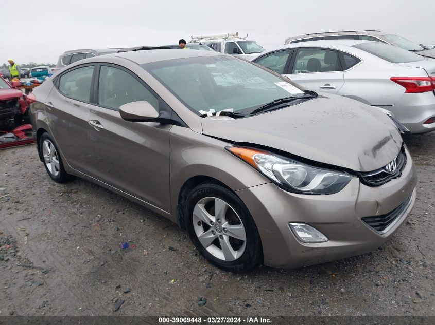 2013 HYUNDAI ELANTRA GLS