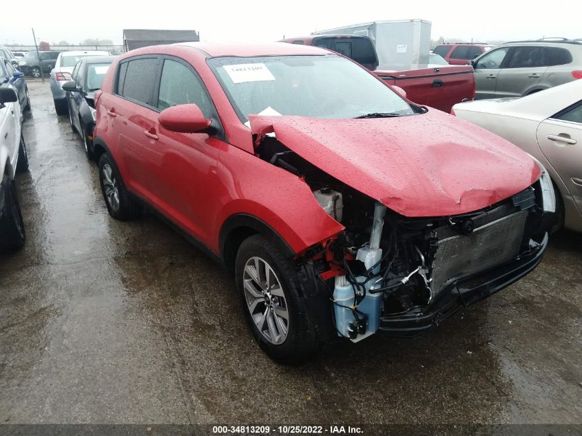 2014 KIA SPORTAGE LX