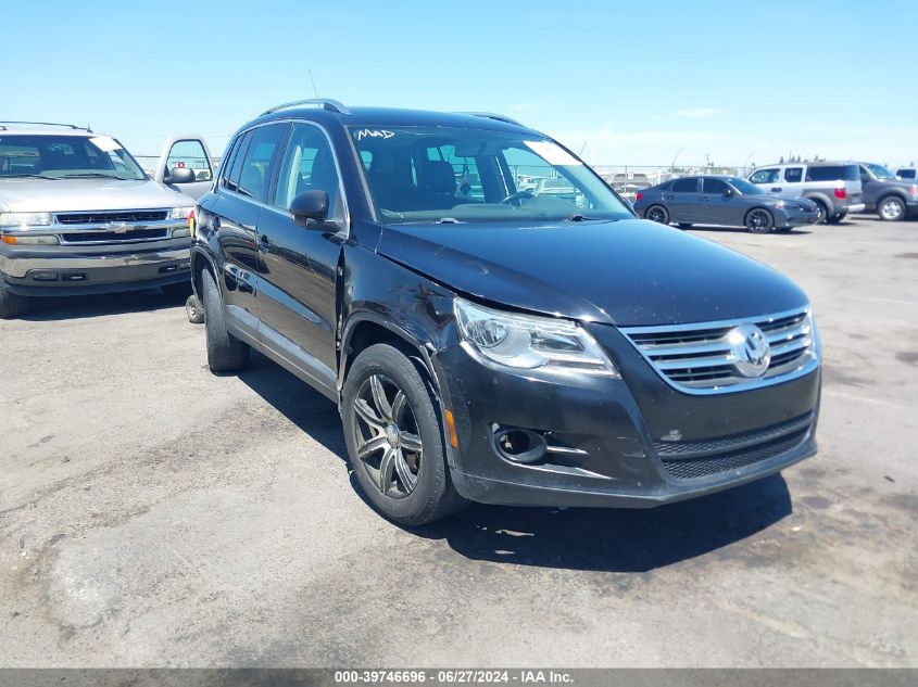 2011 VOLKSWAGEN TIGUAN SE