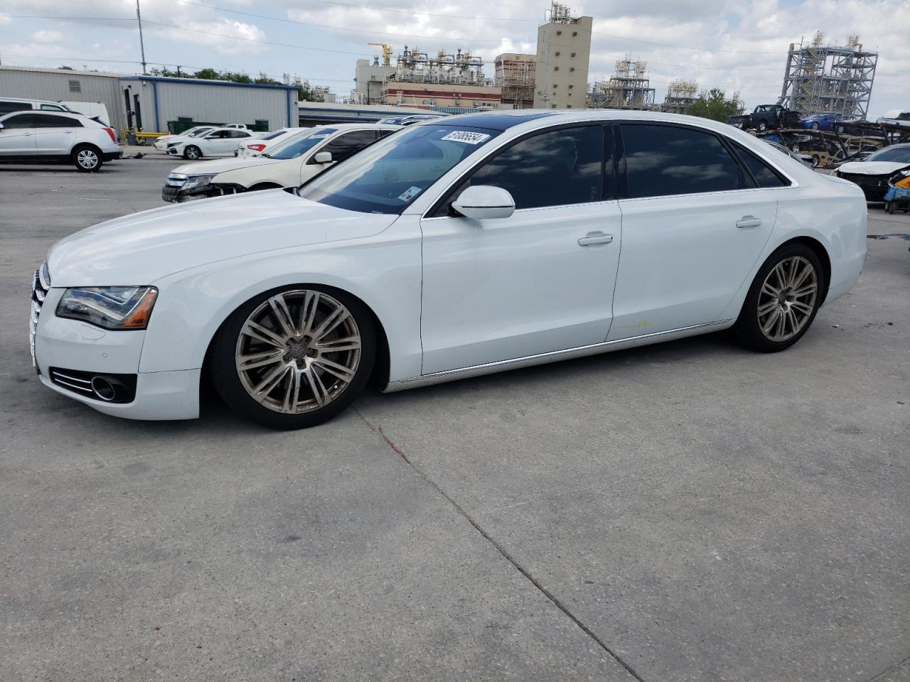 2014 AUDI A8 L QUATTRO